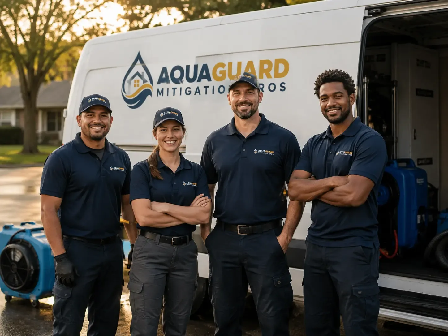 Water Damage Mitigation company in Mellott, IN