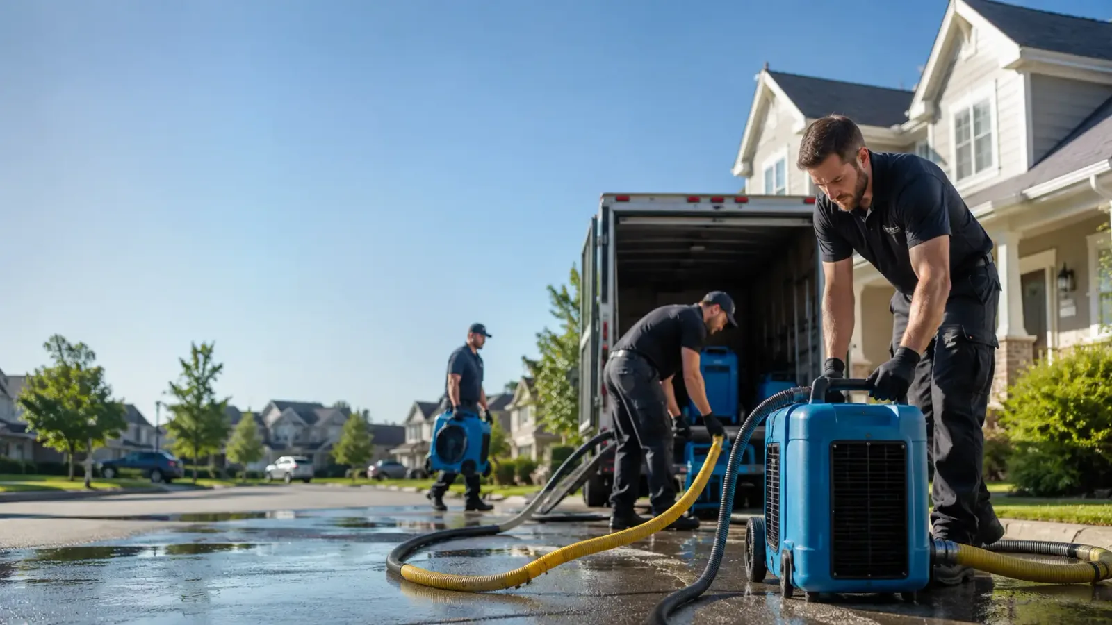 Water Damage Mitigation in Mellott, IN